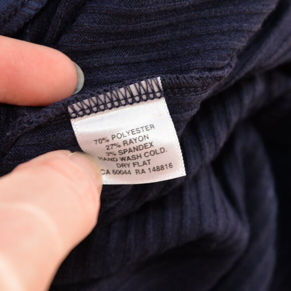 Smash + Tess Navy Blue Jillian Duster Longline Cardigan Sz S - Picture 7 of 7